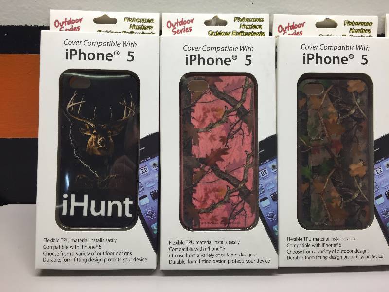 OUTDOOR SERIES I PHONE 5 COVERS (5)