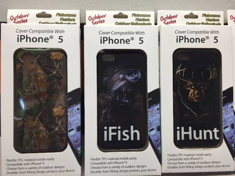 OUTDOOR SERIES I PHONE 5 COVERS (5)