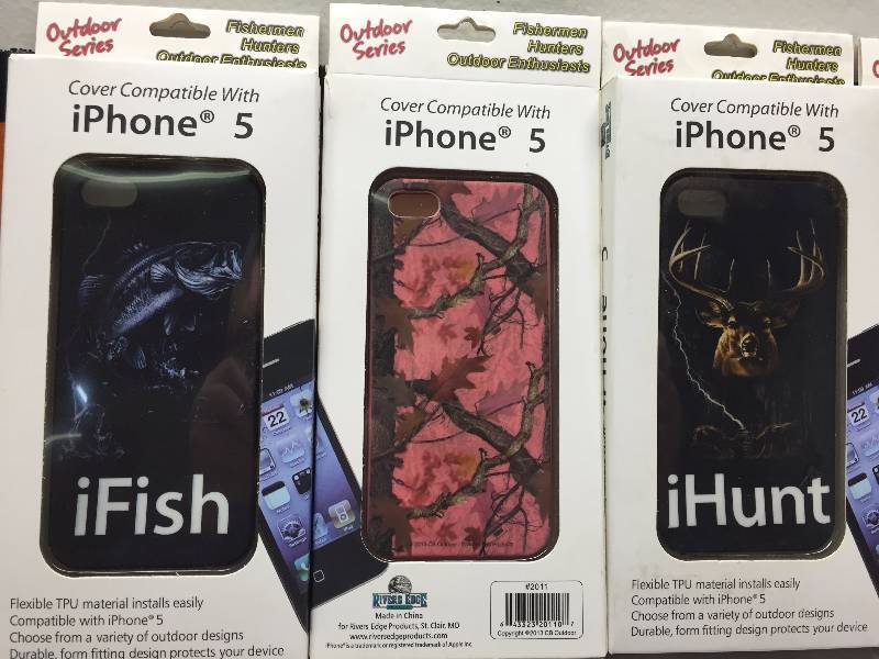 OUTDOOR SERIES I PHONE 5 COVERS (5)