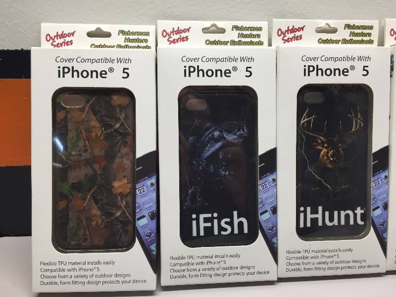 OUTDOOR SERIES I PHONE 5 COVERS (5)
