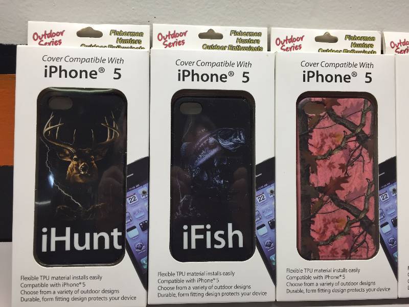 OUTDOOR SERIES I PHONE 5 COVERS (5)