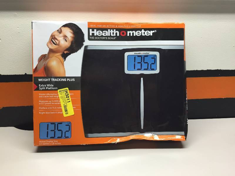 Health-O-Meter Extra-Wide Weight Tracking Scale