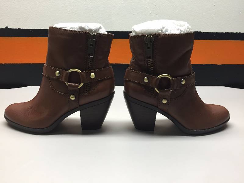 BANDOLINO WOMENS ANKLE BOOTS SIZE 6 12