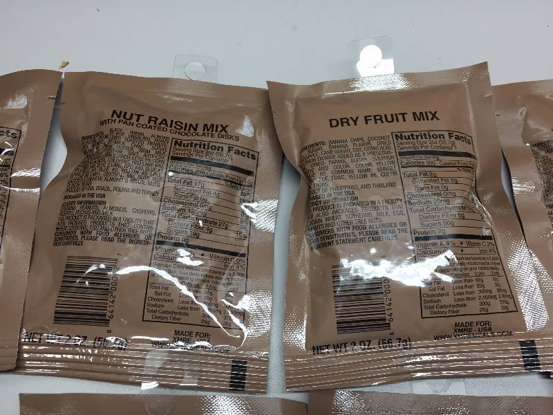 MRE SNACKS - DRY FRUITS (16)