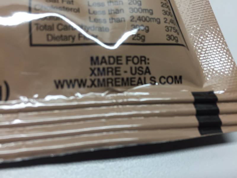 MRE SNAKCS - DRY FRUIT MIX (16)