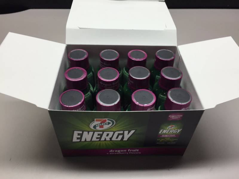 SELECT 7 ENERGY DRINKS 12 - 2 FL OZ