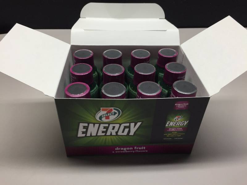 SELECT 7 ENERGY DRINKS 12 - 2 FL OZ