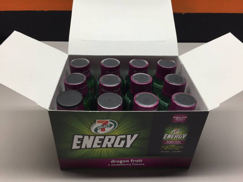 SELECT 7 ENERGY DRINKS 12 - 2 FL OZ