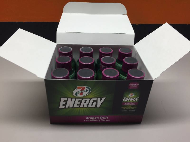 SELECT 7 ENERGY DRINKS 12 - 2 FL OZ
