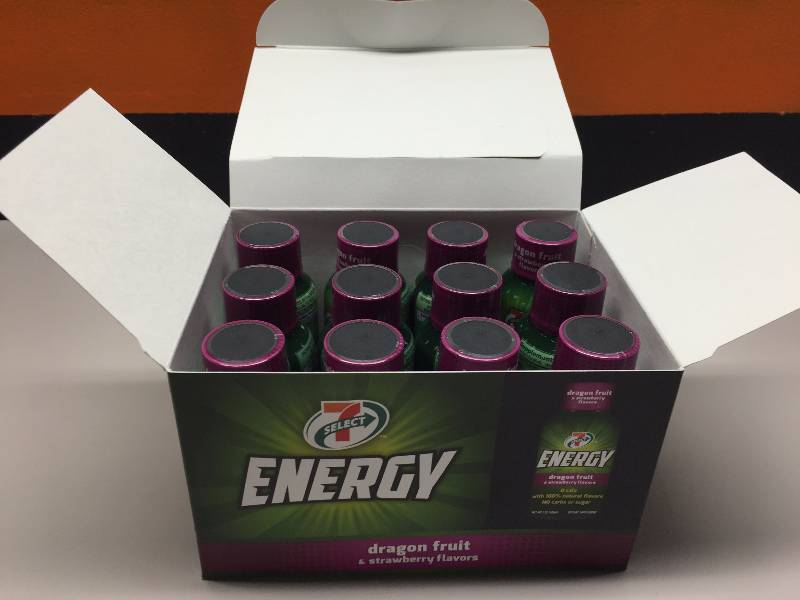 SELECT 7 ENERGY DRINKS 12 - 2 FL OZ