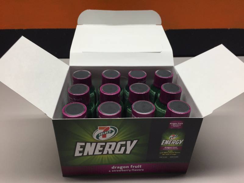 SELECT 7 ENERGY DRINKS 12 - 2 FL OZ