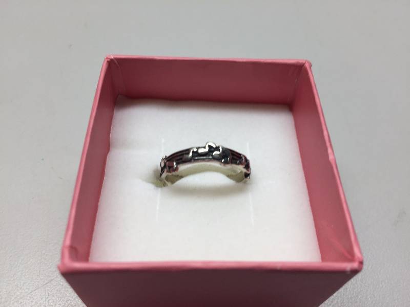 RUSSIAN FLASK, SHOCK PEN, 2 RINGS STERLING SILVER BAND SIZE 6 AND 8