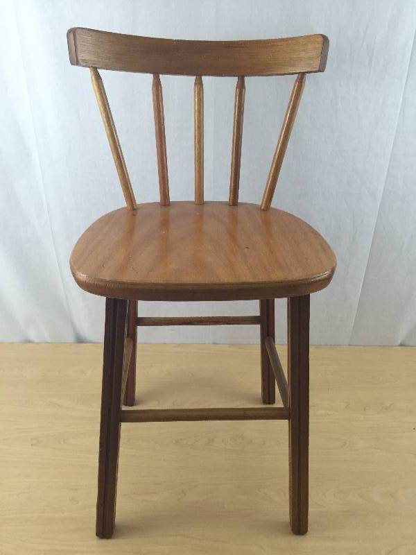 Vintage Old Primitive Antique Wooden Metal Laundry Wash Board Country Decor & Vintage Wood Side Chair - nice details on the legs of these chairs