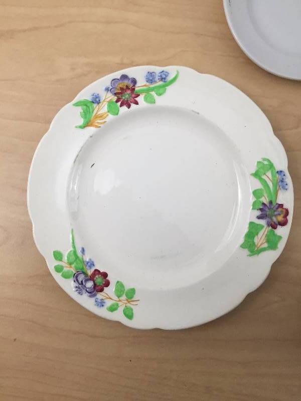 Vintage Collectible Eclectic Dish Set Including Childrens Tea Set