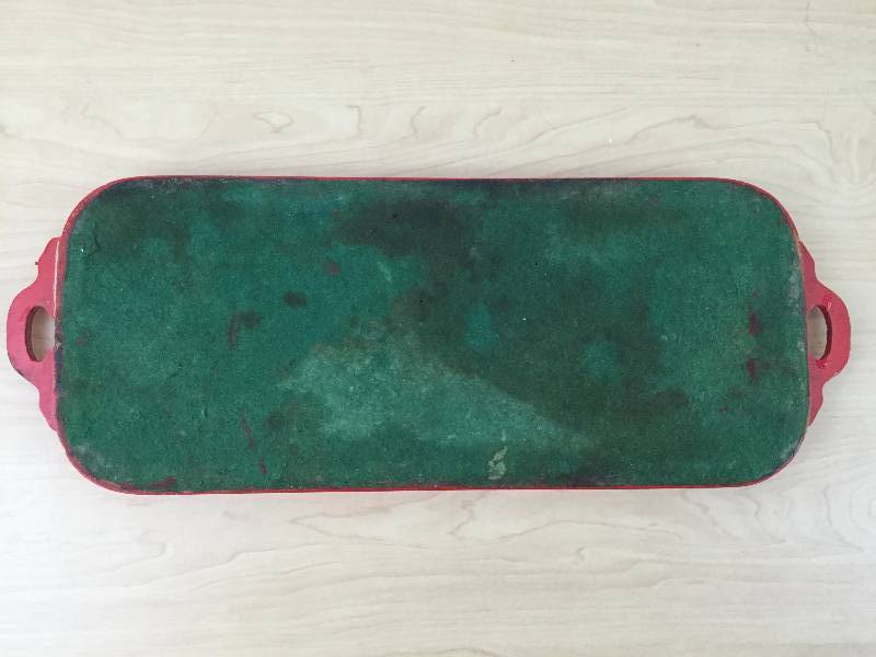 Charming Vintage Rooster Serving Tray