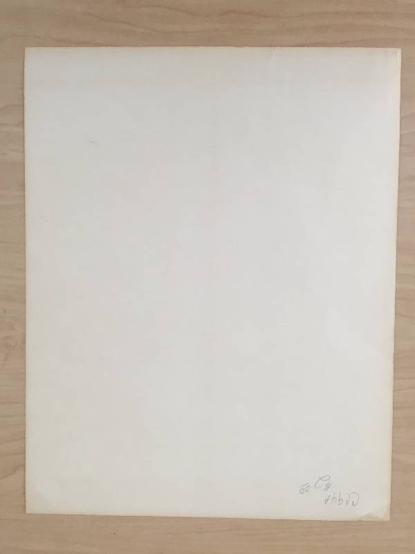 Vintage Collectible Northern Tissue & Paper Mills Children AMERICAN BEAUTIES COLLECTION Print The Baby - Excellent 11x14 No Frame