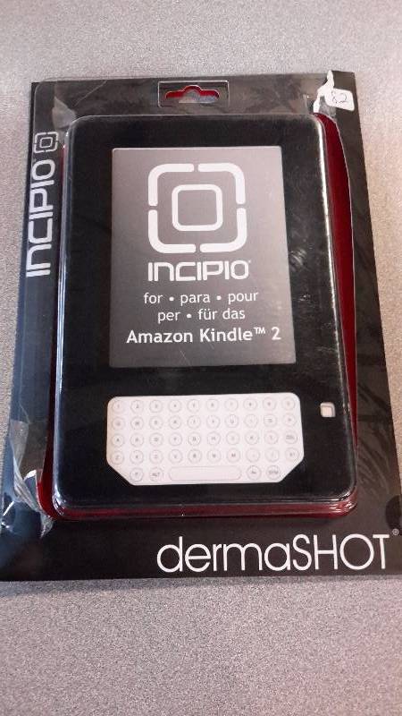 lot 82 image: Kindle 2 protector case