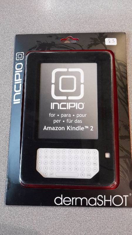 lot 78 image: Kindle 2 protector case
