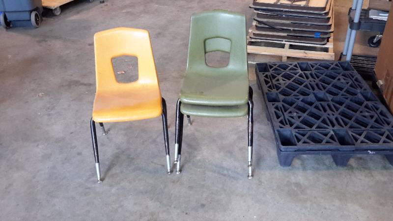lot 99 image: Chairs