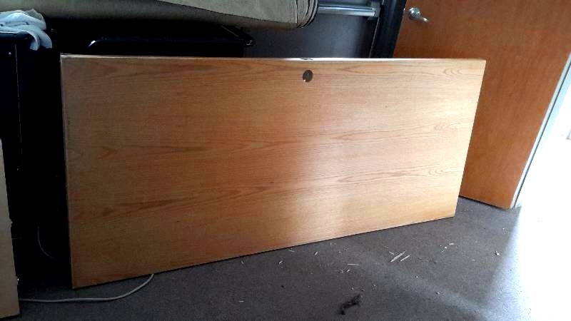 lot 130 image: Wooden door
