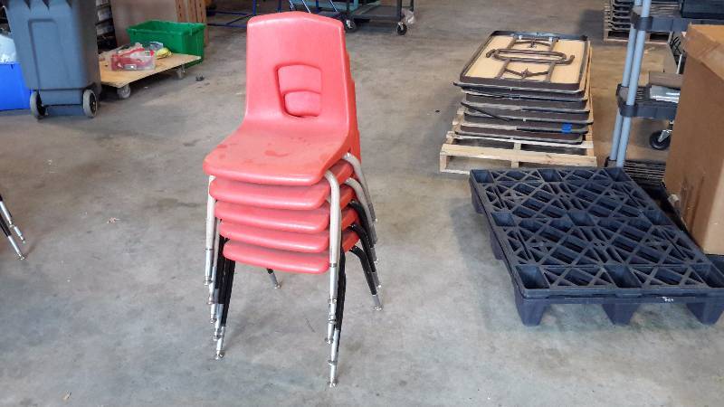 lot 96 image: Chairs