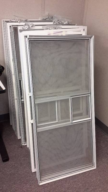 lot 162 image: Window Screens