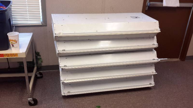 lot 159 image: Commercial Industrial Lighting