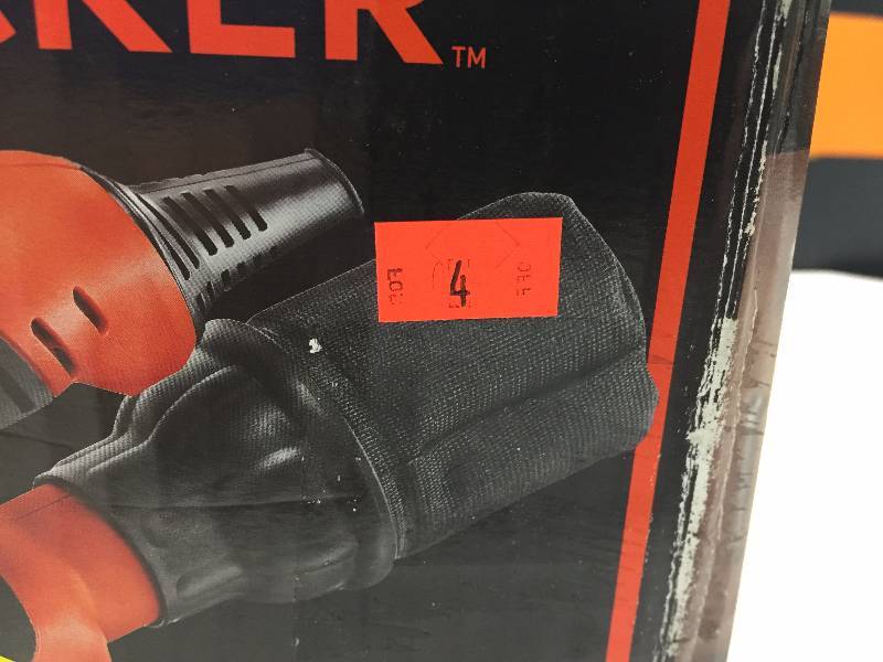BLACK N DECKER PALM SANDER