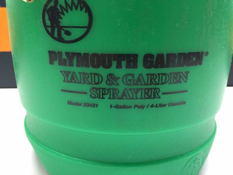 PLYMOUTH YARD AND GARDEN SPRAYER 1 GALLON