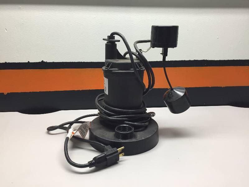 FLOTECH SUBMERSIBLE SUMP PUMP