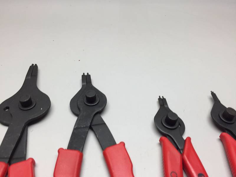 GRIP SNAP RING PLIERS SET