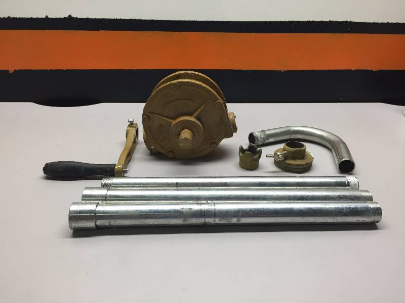 FILL RITE ROTARY HAND PUMP
