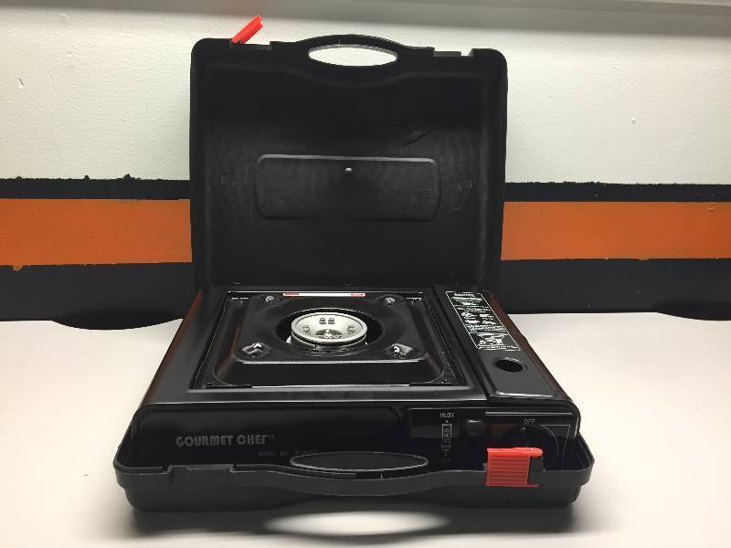 GOURMET CHEF SINGLE GAS BURNER