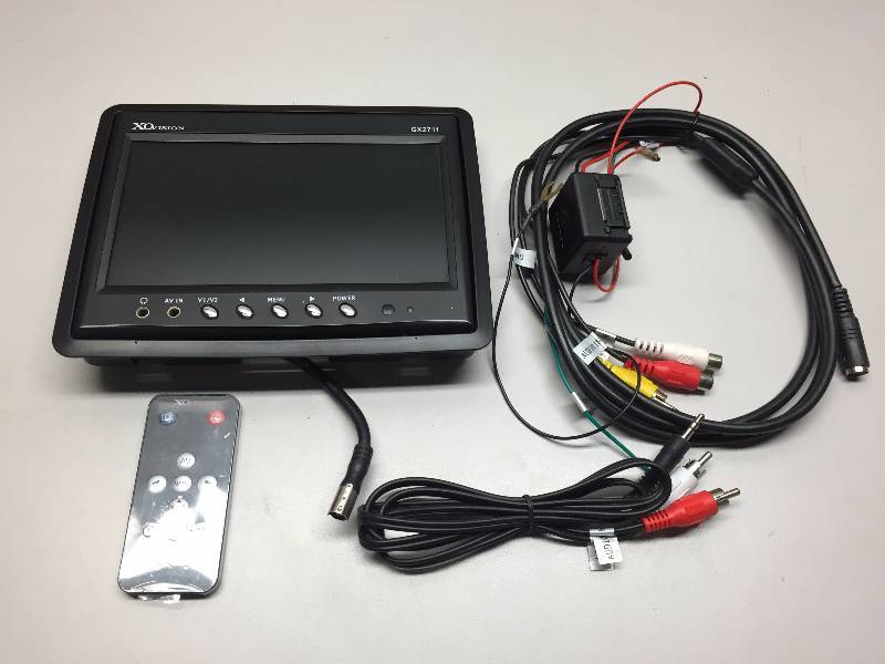 XO VISION 7 WIDE SCREEN TFT LCD MONITOR