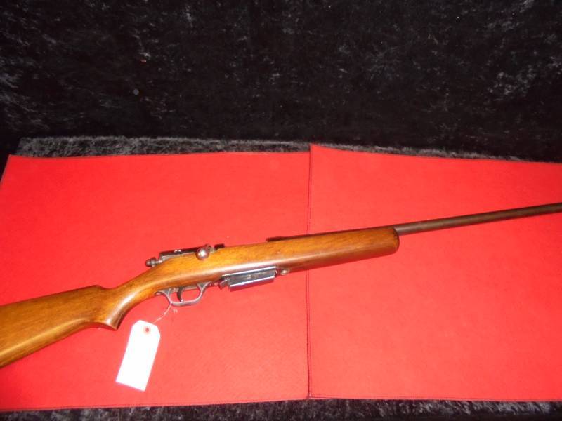 Stevens Model 258A, 20g, bolt