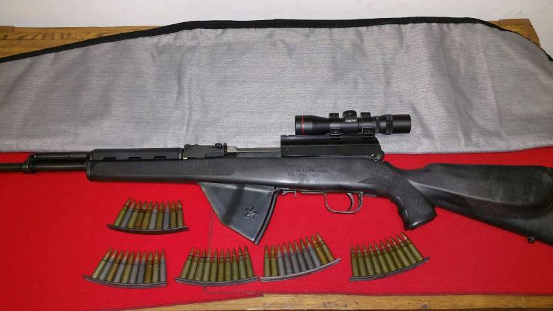 Norinco SKS Monty Carlo Stock wSimmons Scope