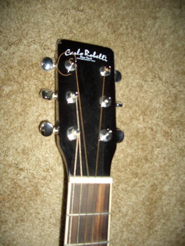 lot 38 image: Carlo Robelli Guitar