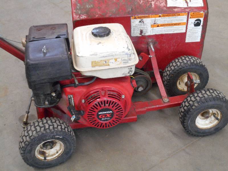 lot 5 image: Bed Edger Commercial Walk-Behind Edger