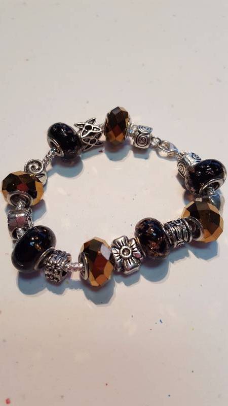 Harley Girl Pandora style bracelet