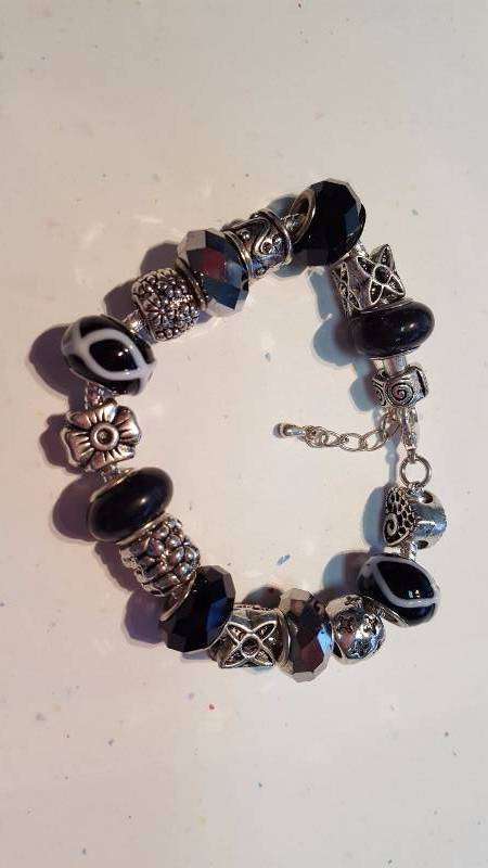 Classic Girl Pandora style bracelet