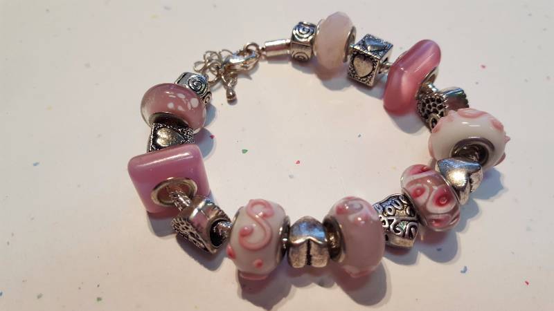 Pink Love Pandora Style Set