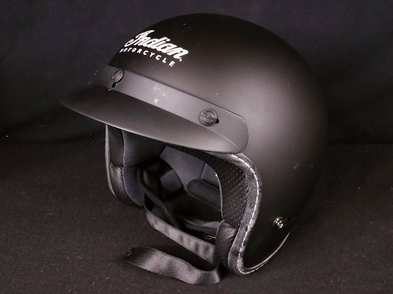 lot 22 image: Indian Motorcycle Helmet XXL