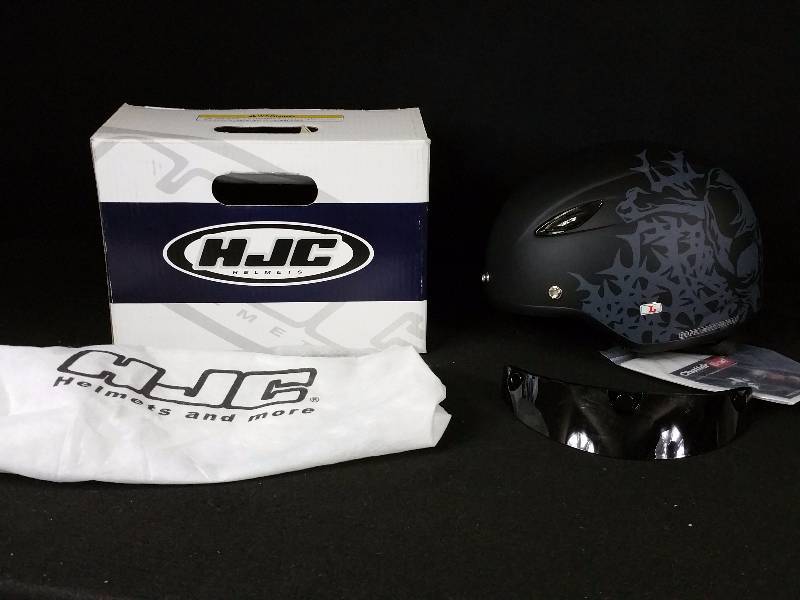 lot 25 image: HJC Motorcycle Helmet CL-21M Large