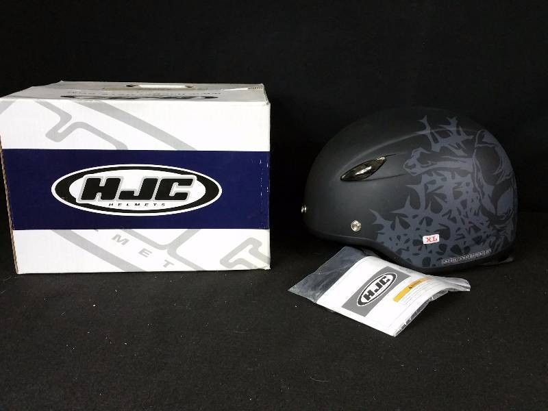 lot 28 image: HJC Motorcycle Helmet CL-21M XL
