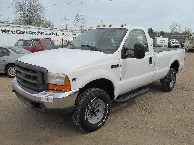 2000 Ford XL Superduty