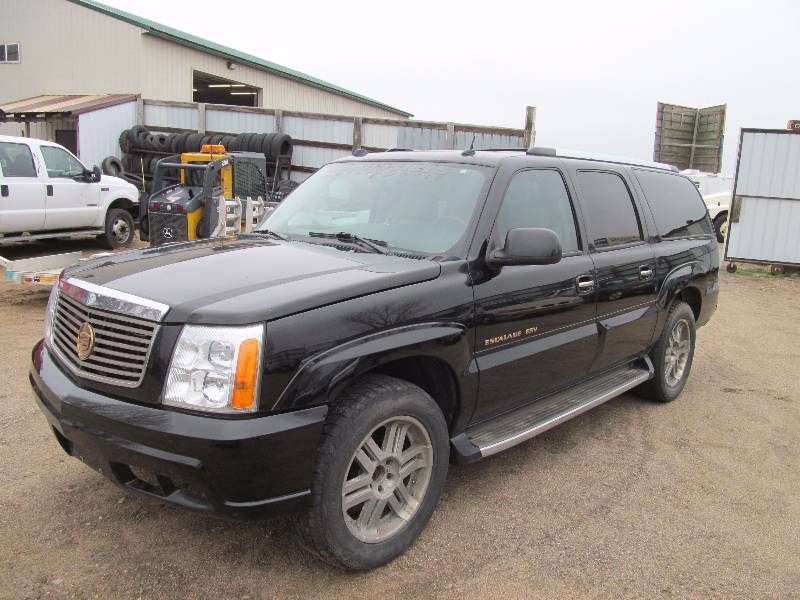 2004 Cadillac Escalade ESV