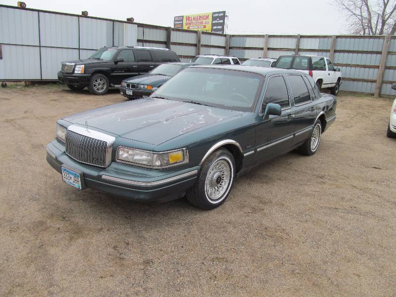 1996 Lincoln Town Car