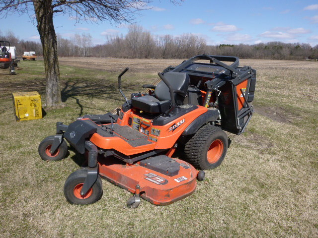 Kubota ZD331 Pro 72 Commercial Mower | HEAVY EQUIPMENT | K-BID