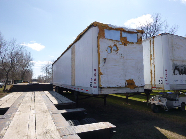 lot 5 image: 2000 Utility Trailer