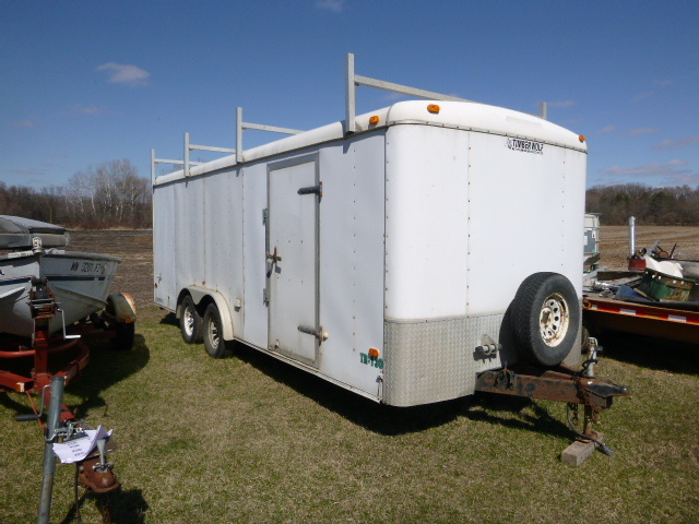 lot 6 image: 2002 Timberline Trailer